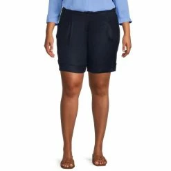 Deals ๐ Investments Plus Size Linen Mid Rise Pleated Cuffed Shorts Black โจ 15 Deals ๐ Investments Plus Size Linen Mid Rise Pleated Cuffed Shorts Black โจ -Investments Shop unnamed file 2114