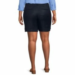 Deals ๐ Investments Plus Size Linen Mid Rise Pleated Cuffed Shorts Black โจ 16 Deals ๐ Investments Plus Size Linen Mid Rise Pleated Cuffed Shorts Black โจ -Investments Shop unnamed file 2115