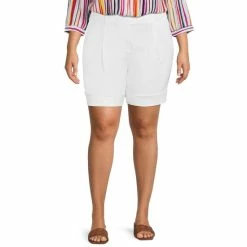 Deals ๐ Investments Plus Size Linen Mid Rise Pleated Cuffed Shorts Black โจ 17 Deals ๐ Investments Plus Size Linen Mid Rise Pleated Cuffed Shorts Black โจ -Investments Shop unnamed file 2116