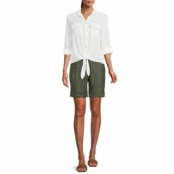 Outlet ๐ Investments Linen Pleated Cuffed Mid Rise Shorts Abundant Green ๐ฅฐ 10 Outlet ๐ Investments Linen Pleated Cuffed Mid Rise Shorts Abundant Green ๐ฅฐ -Investments Shop unnamed file 2142