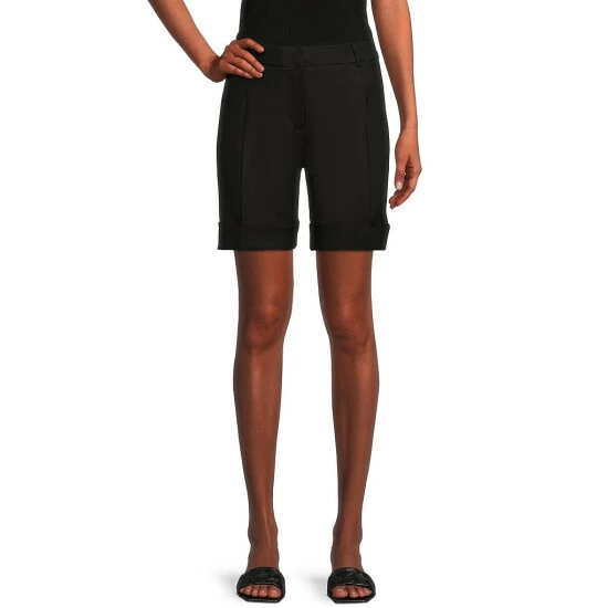 Outlet ๐ Investments Linen Pleated Cuffed Mid Rise Shorts Abundant Green ๐ฅฐ 4 Outlet ๐ Investments Linen Pleated Cuffed Mid Rise Shorts Abundant Green ๐ฅฐ - Image 4