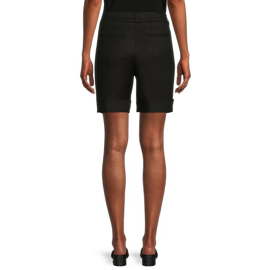 Outlet ๐ Investments Linen Pleated Cuffed Mid Rise Shorts Abundant Green ๐ฅฐ 5 Outlet ๐ Investments Linen Pleated Cuffed Mid Rise Shorts Abundant Green ๐ฅฐ - Image 5