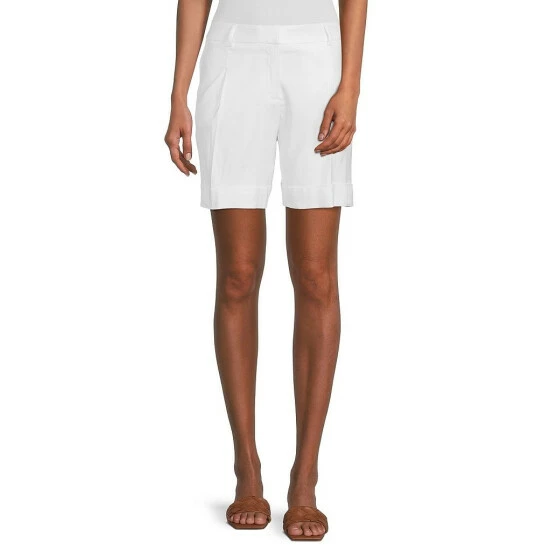 Outlet ๐ Investments Linen Pleated Cuffed Mid Rise Shorts Abundant Green ๐ฅฐ 7 Outlet ๐ Investments Linen Pleated Cuffed Mid Rise Shorts Abundant Green ๐ฅฐ - Image 7