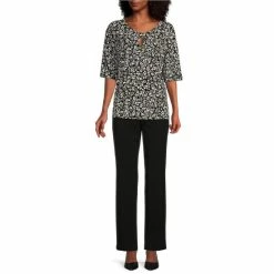 Buy ๐ Investments Knit Pop Ditsy Floral Print Keyhole Neck Elbow Sleeve Top ๐คฉ 5 Buy ๐ Investments Knit Pop Ditsy Floral Print Keyhole Neck Elbow Sleeve Top ๐คฉ -Investments Shop unnamed file 2156