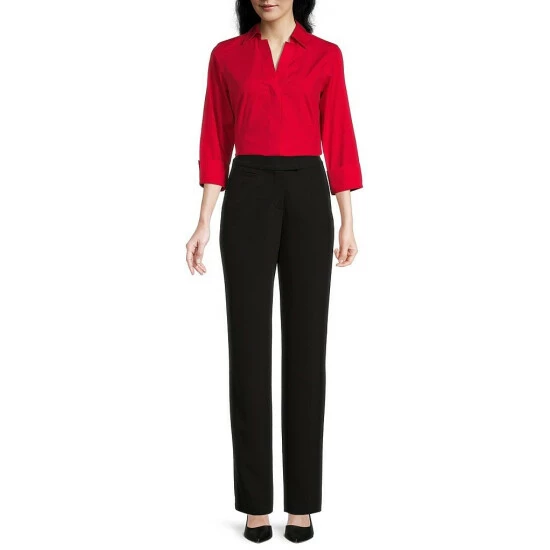 Flash Sale ๐ Investments The 5TH AVE Fit Straight Leg Tummy Control Pants Charcoal ๐ฅ 6 Flash Sale ๐ Investments The 5TH AVE Fit Straight Leg Tummy Control Pants Charcoal ๐ฅ - Image 6