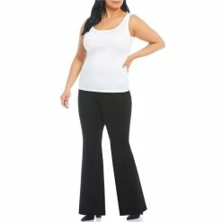 Best deal ๐ Slim Factor By Investments Plus Size Ponte Knit Classic Waist Flare Leg Pants Black ๐ 9 Best deal ๐ Slim Factor By Investments Plus Size Ponte Knit Classic Waist Flare Leg Pants Black ๐ -Investments Shop unnamed file 235