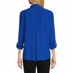 Cheap 🌟 Investments Olivia Point Collar Long Roll-Tab Sleeve Button Front Utility Blouse Black 🔥 14 Cheap 🌟 Investments Olivia Point Collar Long Roll-Tab Sleeve Button Front Utility Blouse Black 🔥 -Investments Shop unnamed file 240