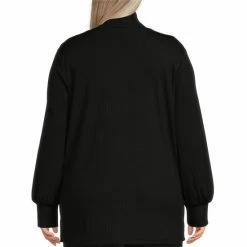 Wholesale ❤️ Investments Plus Size Soft Separates Ribbed Knit Long Sleeve Open Front Coordinating Jacket Botanical Garden 🔥 -Investments Shop unnamed file 277