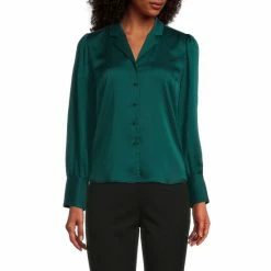 Brand new 😉 Investments Woven Long Sleeve Button Front Notch Collar Top Surf The Web 🌟 12 Brand new 😉 Investments Woven Long Sleeve Button Front Notch Collar Top Surf The Web 🌟 -Investments Shop unnamed file 282