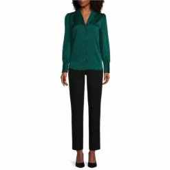 Brand new 😉 Investments Woven Long Sleeve Button Front Notch Collar Top Surf The Web 🌟 14 Brand new 😉 Investments Woven Long Sleeve Button Front Notch Collar Top Surf The Web 🌟 -Investments Shop unnamed file 284