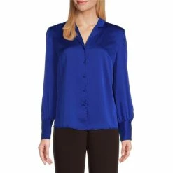 Brand new 😉 Investments Woven Long Sleeve Button Front Notch Collar Top Surf The Web 🌟 17 Brand new 😉 Investments Woven Long Sleeve Button Front Notch Collar Top Surf The Web 🌟 -Investments Shop unnamed file 287