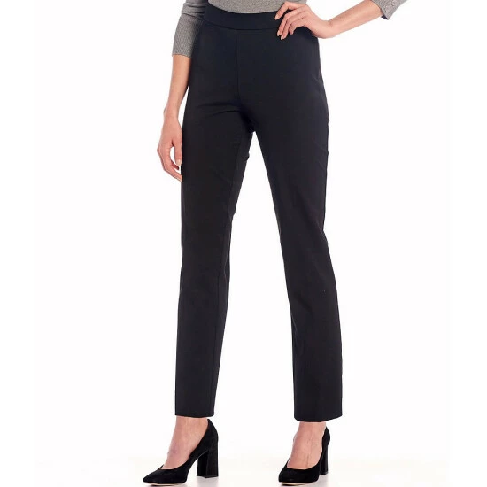 Wholesale 🤩 Investments Petite Size The 5th AVE Fit Side Zip Slim Leg Pants Windsor Wine 🔔 1 Wholesale 🤩 Investments Petite Size The 5th AVE Fit Side Zip Slim Leg Pants Windsor Wine 🔔