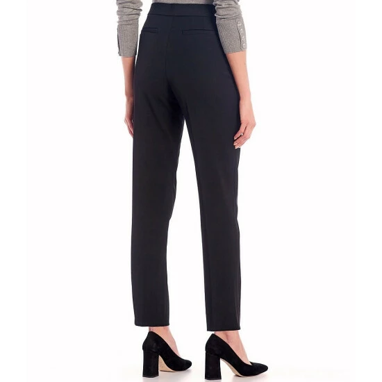 Wholesale 🤩 Investments Petite Size The 5th AVE Fit Side Zip Slim Leg Pants Windsor Wine 🔔 2 Wholesale 🤩 Investments Petite Size The 5th AVE Fit Side Zip Slim Leg Pants Windsor Wine 🔔 - Image 2