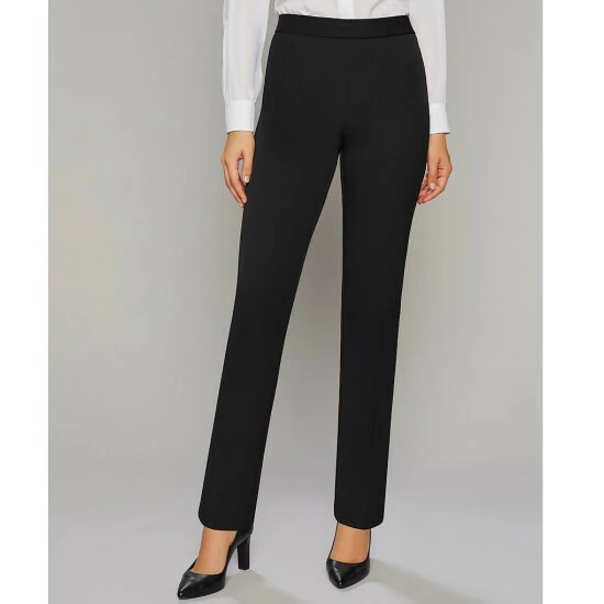 Wholesale 🤩 Investments Petite Size The 5th AVE Fit Side Zip Slim Leg Pants Windsor Wine 🔔 6 Wholesale 🤩 Investments Petite Size The 5th AVE Fit Side Zip Slim Leg Pants Windsor Wine 🔔 - Image 6