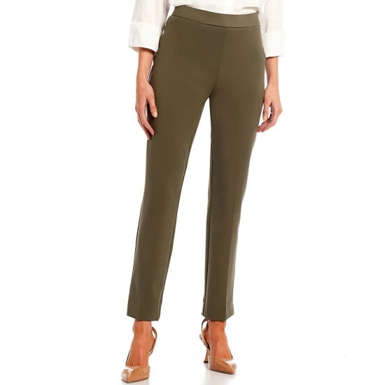 Wholesale 🤩 Investments Petite Size The 5th AVE Fit Side Zip Slim Leg Pants Windsor Wine 🔔 8 Wholesale 🤩 Investments Petite Size The 5th AVE Fit Side Zip Slim Leg Pants Windsor Wine 🔔 - Image 8