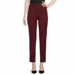 Wholesale 🤩 Investments Petite Size The 5th AVE Fit Side Zip Slim Leg Pants Windsor Wine 🔔 19 Wholesale 🤩 Investments Petite Size The 5th AVE Fit Side Zip Slim Leg Pants Windsor Wine 🔔 -Investments Shop unnamed file 300