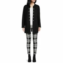 Coupon ๐ฅฐ Slim Factor By Investments Ponte Knit Double Breasted Decorative Rhinestone Button Front Statement Jacket Black โญ 5 Coupon ๐ฅฐ Slim Factor By Investments Ponte Knit Double Breasted Decorative Rhinestone Button Front Statement Jacket Black โญ -Investments Shop unnamed file 303