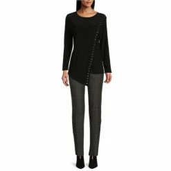 Coupon 😉 Slim Factor By Investments Speckle Print No Waist Slim Straight Ponte Knit Pants Black Speckle 👍 5 Coupon 😉 Slim Factor By Investments Speckle Print No Waist Slim Straight Ponte Knit Pants Black Speckle 👍 -Investments Shop unnamed file 333
