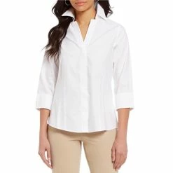 New 😀 Investments Taylor Gold Label Non-Iron 3/4 Sleeves Button Front 👕 Shirt White 🌟 17 New 😀 Investments Taylor Gold Label Non-Iron 3/4 Sleeves Button Front 👕 Shirt White 🌟 -Investments Shop unnamed file 393