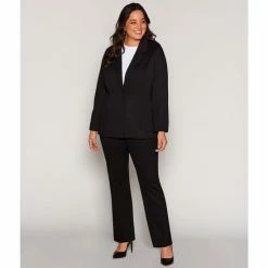 Buy ⌛ Investments Plus Size Signature Ponte High Rise Slim Leg Pants Black ⌛ 11 Buy ⌛ Investments Plus Size Signature Ponte High Rise Slim Leg Pants Black ⌛ -Investments Shop unnamed file 402