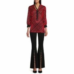 Best Sale π€© Slim Factor By Investments Ponte Knit No Waist Rhinestone Stud Embellished Front Slit Flare Leg Pants Black π₯° 5 Best Sale π€© Slim Factor By Investments Ponte Knit No Waist Rhinestone Stud Embellished Front Slit Flare Leg Pants Black π₯° -Investments Shop unnamed file 413