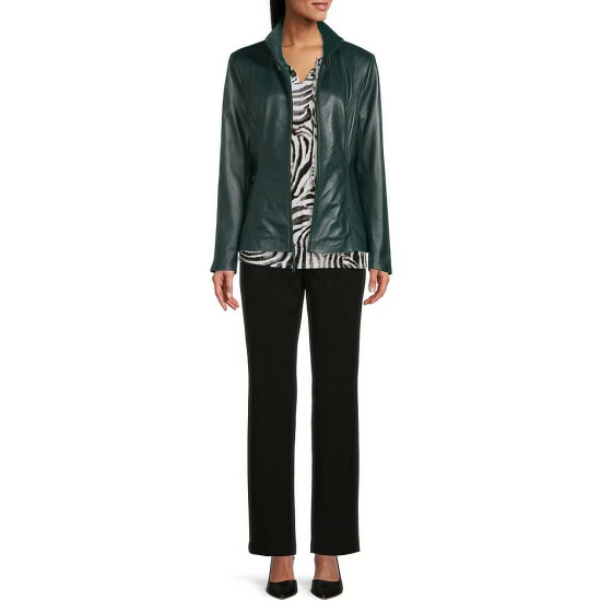 Hot Sale ๐ Investments Petite Size The PARK AVE Fit Pull-On Straight Leg Pants Fossil โ 8 Hot Sale ๐ Investments Petite Size The PARK AVE Fit Pull-On Straight Leg Pants Fossil โ - Image 8