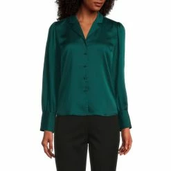 Discount 💯 Investments Petite Size Woven Long Sleeve Button Front Notch Collar Top Black ❤️ 12 Discount 💯 Investments Petite Size Woven Long Sleeve Button Front Notch Collar Top Black ❤️ -Investments Shop unnamed file 420