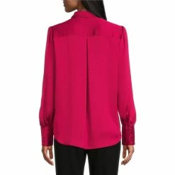 Discount 💯 Investments Petite Size Woven Long Sleeve Button Front Notch Collar Top Black ❤️ 16 Discount 💯 Investments Petite Size Woven Long Sleeve Button Front Notch Collar Top Black ❤️ -Investments Shop unnamed file 424