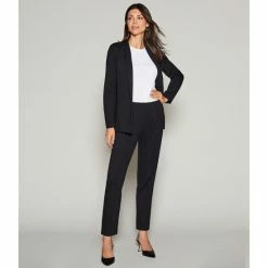 Top 10 ✔️ Investments Signature Ponte Knit Ankle Pull-On Pants Black 💯 -Investments Shop unnamed file 429