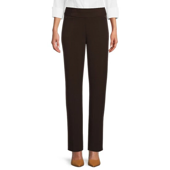 Hot Sale ๐ Investments Petite Size The PARK AVE Fit Pull-On Straight Leg Pants Fossil โ 9 Hot Sale ๐ Investments Petite Size The PARK AVE Fit Pull-On Straight Leg Pants Fossil โ - Image 9