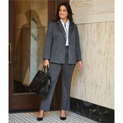 Wholesale ⭐ Investments Plus Size Taylor Gold Label Non-Iron Point Collar 3/4 Sleeve White Tipped Button Front 👕 Shirt 👏 -Investments Shop unnamed file 448