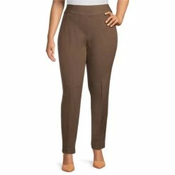 Brand new π Investments Plus Size The PARK AVE Fit Pull-On Straight Leg Pants Fossil π₯°