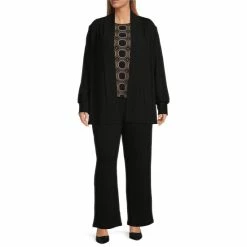Buy ๐ Investments Plus Size Soft Separates Coordinating Ribbed Knit Pull-On Straight Leg Pants Botanical Garden โ๏ธ 15 Buy ๐ Investments Plus Size Soft Separates Coordinating Ribbed Knit Pull-On Straight Leg Pants Botanical Garden โ๏ธ -Investments Shop unnamed file 466