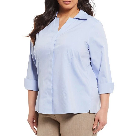Best reviews of ๐ Investments Plus Size Taylor Gold Label Non-Iron Point Collar 3/4 Flip Cuff Sleeve Button Front ๐ Shirt Red โจ 1 Best reviews of ๐ Investments Plus Size Taylor Gold Label Non-Iron Point Collar 3/4 Flip Cuff Sleeve Button Front ๐ Shirt Red โจ