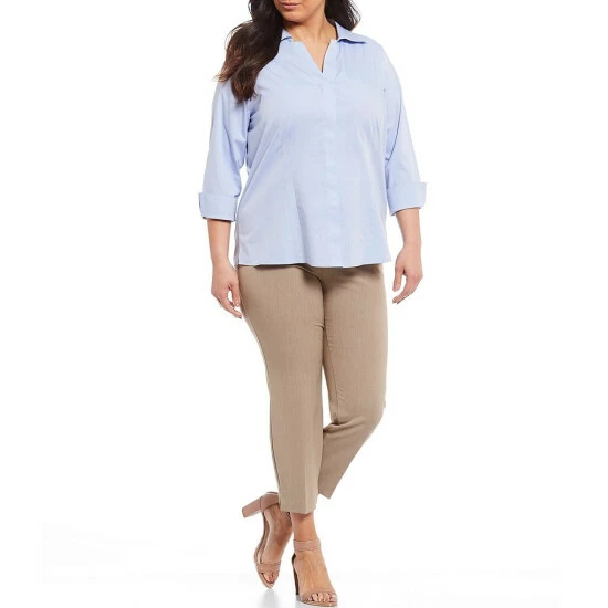 Best reviews of ๐ Investments Plus Size Taylor Gold Label Non-Iron Point Collar 3/4 Flip Cuff Sleeve Button Front ๐ Shirt Red โจ 3 Best reviews of ๐ Investments Plus Size Taylor Gold Label Non-Iron Point Collar 3/4 Flip Cuff Sleeve Button Front ๐ Shirt Red โจ - Image 3