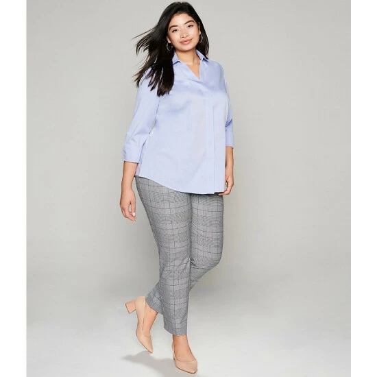 Best reviews of ๐ Investments Plus Size Taylor Gold Label Non-Iron Point Collar 3/4 Flip Cuff Sleeve Button Front ๐ Shirt Red โจ 5 Best reviews of ๐ Investments Plus Size Taylor Gold Label Non-Iron Point Collar 3/4 Flip Cuff Sleeve Button Front ๐ Shirt Red โจ - Image 5