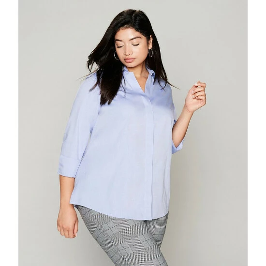 Best reviews of ๐ Investments Plus Size Taylor Gold Label Non-Iron Point Collar 3/4 Flip Cuff Sleeve Button Front ๐ Shirt Red โจ 6 Best reviews of ๐ Investments Plus Size Taylor Gold Label Non-Iron Point Collar 3/4 Flip Cuff Sleeve Button Front ๐ Shirt Red โจ - Image 6