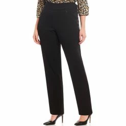 Brand new 😉 Investments Plus Size The PARK AVE Fit Pull-On Straight Leg Pants Fossil 🥰 -Investments Shop unnamed file 48