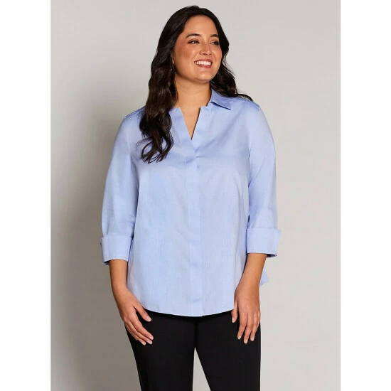 Best reviews of ๐ Investments Plus Size Taylor Gold Label Non-Iron Point Collar 3/4 Flip Cuff Sleeve Button Front ๐ Shirt Red โจ 8 Best reviews of ๐ Investments Plus Size Taylor Gold Label Non-Iron Point Collar 3/4 Flip Cuff Sleeve Button Front ๐ Shirt Red โจ - Image 8
