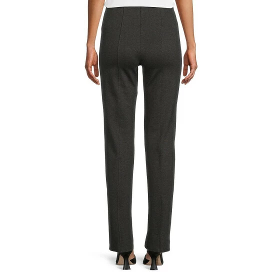 Coupon ๐ฅฐ Slim Factor By Investments Ponte Knit No Waist Slim Straight Leg Pants Dark Heather Grey ๐ 2 Coupon ๐ฅฐ Slim Factor By Investments Ponte Knit No Waist Slim Straight Leg Pants Dark Heather Grey ๐ - Image 2