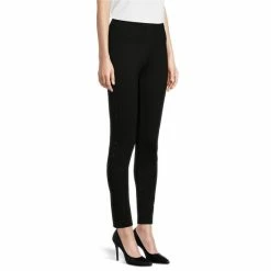 Deals ✨ Slim Factor By Investments No Waist Rhinestone Embellished Ponte Knit Leggings Black 🌟 -Investments Shop unnamed file 494