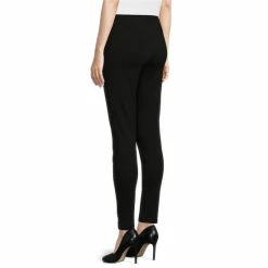 Deals ✨ Slim Factor By Investments No Waist Rhinestone Embellished Ponte Knit Leggings Black 🌟 -Investments Shop unnamed file 496