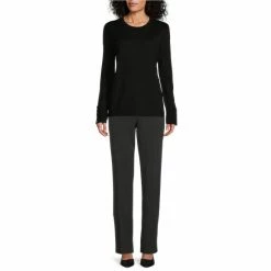 Best reviews of 🎁 Investments Petite Size Crew Neck Long Button Sleeve Sweater Mellow Rose 🥰 -Investments Shop unnamed file 500