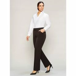 Brand new 😉 Investments Plus Size The PARK AVE Fit Pull-On Straight Leg Pants Fossil 🥰 -Investments Shop unnamed file 51