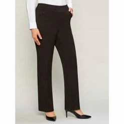 Brand new 😉 Investments Plus Size The PARK AVE Fit Pull-On Straight Leg Pants Fossil 🥰 -Investments Shop unnamed file 52