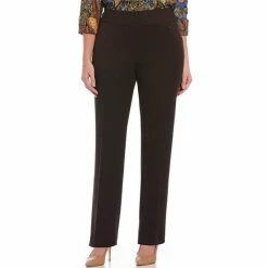 Brand new 😉 Investments Plus Size The PARK AVE Fit Pull-On Straight Leg Pants Fossil 🥰 -Investments Shop unnamed file 53