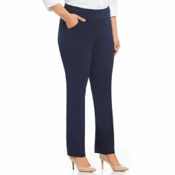 Brand new 😉 Investments Plus Size The PARK AVE Fit Pull-On Straight Leg Pants Fossil 🥰 -Investments Shop unnamed file 54