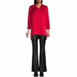 Cheap β Slim Factor By Investments Rich Red Puff Sleeve Button Front Satin Blouse π 5 Cheap β Slim Factor By Investments Rich Red Puff Sleeve Button Front Satin Blouse π -Investments Shop unnamed file 549