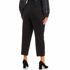 Best Sale 😍 Investments Plus Size Signature Ponte Ankle Pull-On Pants Blue Depths 🧨 -Investments Shop unnamed file 554