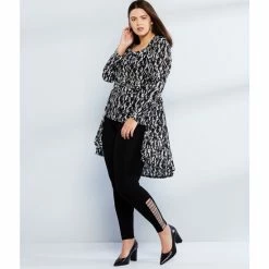 Cheap 🛒 Slim Factor By Investments Plus Size Ponte Knit Classic Waist Embellished Ladder Hem Leggings Black ❤️ 8 Cheap 🛒 Slim Factor By Investments Plus Size Ponte Knit Classic Waist Embellished Ladder Hem Leggings Black ❤️ -Investments Shop unnamed file 571